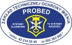 Probed  Zakład Technicznej Ochrony Mienia
