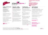 Projekty Graficzne. Duczek S.