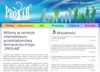 Prolab. Farmaceutyczne Przedsiębiorstwo Produkcyjno - Analityczno - Handlowe