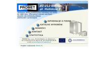 Strona internetowa z Promet Sp. Z O.o.