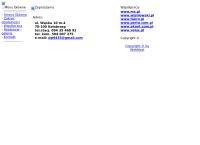 Prospekt. Okna, Drzwi Z Pcv i Drewna