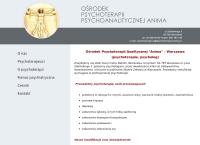 Ośrodek Psychoterapii Analitycznej - Anima
