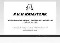 Ratajczak. Phu. Blacharstwo, Lakiernictwo i Mechanika Pojazdowa