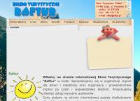 Raftur. Biuro Turystyczne. Ryszelewski r.