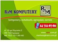 Ram. Komputery
