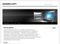 Rander-Soft. Kasy Fiskalne, Komputery, Oprogramowanie