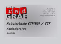 Redgraf. Producent Saun, Kominków