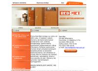 Red-Met. Drzwi Antywłamaniowe, Bramy, Kraty