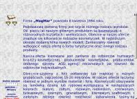 Magmar. Producent Kosmetyczek Z Folii