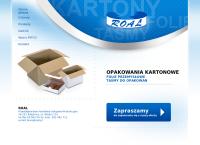 Roal. Pphu. Producent Opakowań Tekturowych