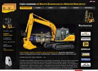 Strona internetowa z Robkar