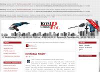Rom Pol. Piekarnia, cukiernia. Sklep firmowy
