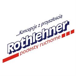 Rothlehner. Sp. Z O.o. Podesty Ruchome