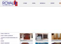 Royal. PPHU. Producent stolarki okiennej i drzwiowej