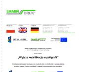 Samindruk. Sp. Z O.o. Producent Papieru Komputerowego, Druków i Formularzy