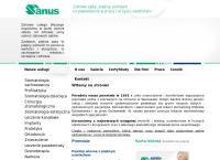 Sanus Biorenix Poradnia Stomatologiczna