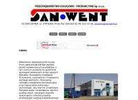 San-Went. Sp. Z O.o. Producent Wentylacji, Konstrukcji Stalowych