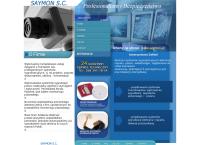 Saymon S.c. Monitoring Pożarowy, Przeciwpożarowe Zabezpieczenia, Telewizja
