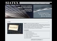 Siatex. Siatki Specjalne, Dekoracyjne i Przemysłowe