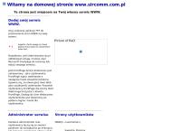 Strona internetowa z Sircomm. Bator S.