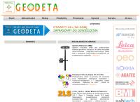 Geodeta. Sklep Z Instrumentami Pomiarowymi
