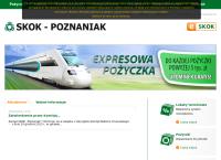 Skok Poznaniak. Oddział