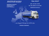 Skórzewski Transport. Spedycja