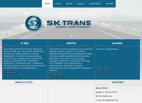 Strona internetowa z Sk Trans. Karol Korytowski