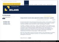 Bilans Biuro Rachunkowe Doradców Podatkowych sp. z o.o.