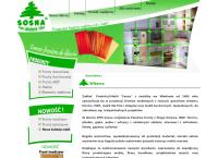 Sosna. Produkcja Frontów Meblowych