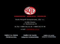 Sql Sc. Studio Poligrafii Komputerowej