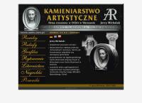 Kamieniarstwo artystyczne Jerzy Michalak