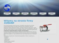 Surand. Zup. Remonty Adr Autocystern, Armatury Zaworów. m. Surma