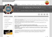 Strona internetowa z Taekwon-Mokotów. Ognisko TKKF