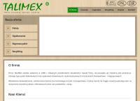 Talimex. Produkcja Palet. Matura W.