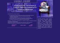 Walczak Tadeusz. Pracownia Tapicerska