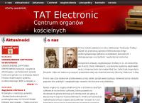 Tat-Electronik. Produkcja i sprzedaż organów kościelnych