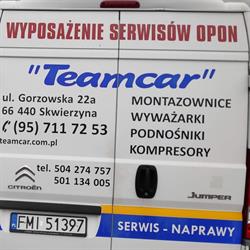 '' Teamcar '' Handel i Serwis Urządzeń Wulkanizacyjnych