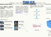 "tim-Ex" Systemy Podłóg Podwieszonych