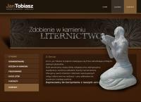 Tobiasz Jan. Liternictwo Nagrobkowe
