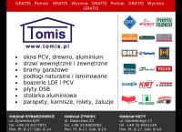 Tomis. Skład Materiałów Budowlanych i Art. Do Wyposażenia Wnętrz
