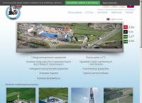 Strona internetowa z Trans-Wiert Sp. z o.o.