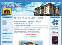 Strona internetowa z Toruńskie Towarzystwo Budownictwa Społecznego. Sp. Z O.o.