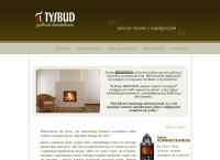 Tysbud. Kominki. Wykańczanie Wnętrz. Tyszka K.