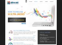 Ultra.net. Firma Komputerowa. Pękała L.