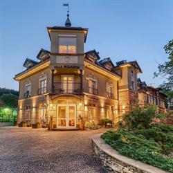 Villa Palladium. Pokoje Gościnne, Restauracja, Bankiety