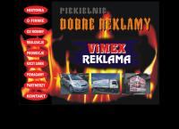 Vimex & Reklama. Tablice, Bannery Reklamowe, Litery Przestrzenne