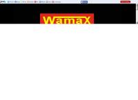 Strona internetowa z Wamax. Hurtownia