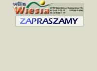 Willa Wiesia. Pensjonat. Kopała J.