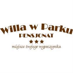 Willa W Parku. Pensjonat